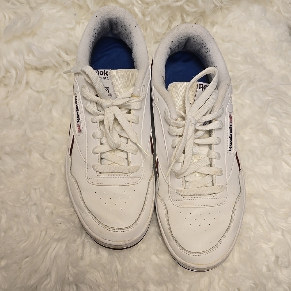 Reebok White and Maroon Sneakers - Picture 9 of 9